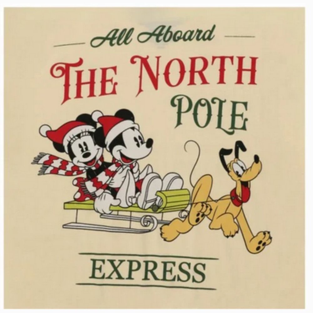 Disney North Pole Express Tee Shirt (Unisex) - Picture 2 of 2